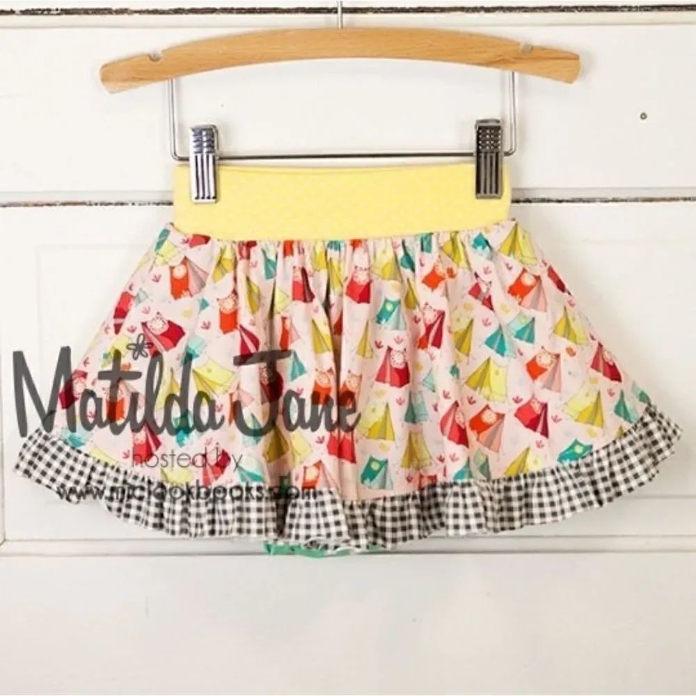 Matilda Jane (It's A Wonderful Parade) Campy Circl